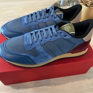 Men’s Valentino Garavani Sneakers, Brand New, Dust Bag and Laces